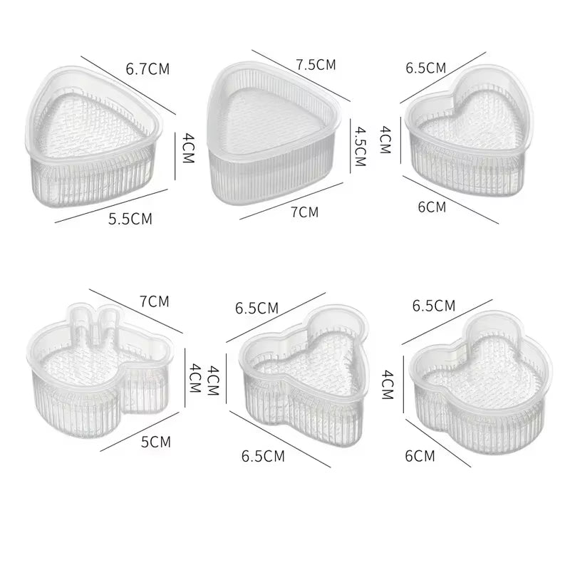 Kitchen Accessories Sushi Mould