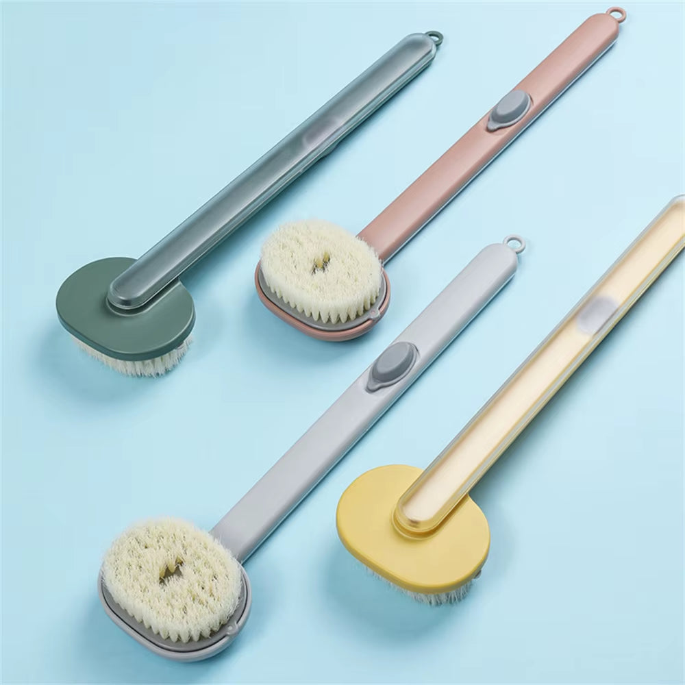 Bath Shower Sponge Scrubber Brushes