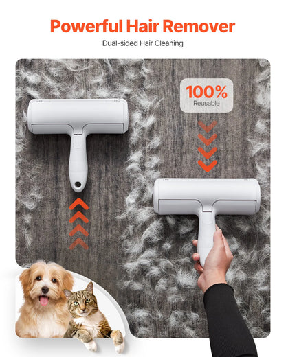 Reusable Dual-Sided Pet Hair Remover