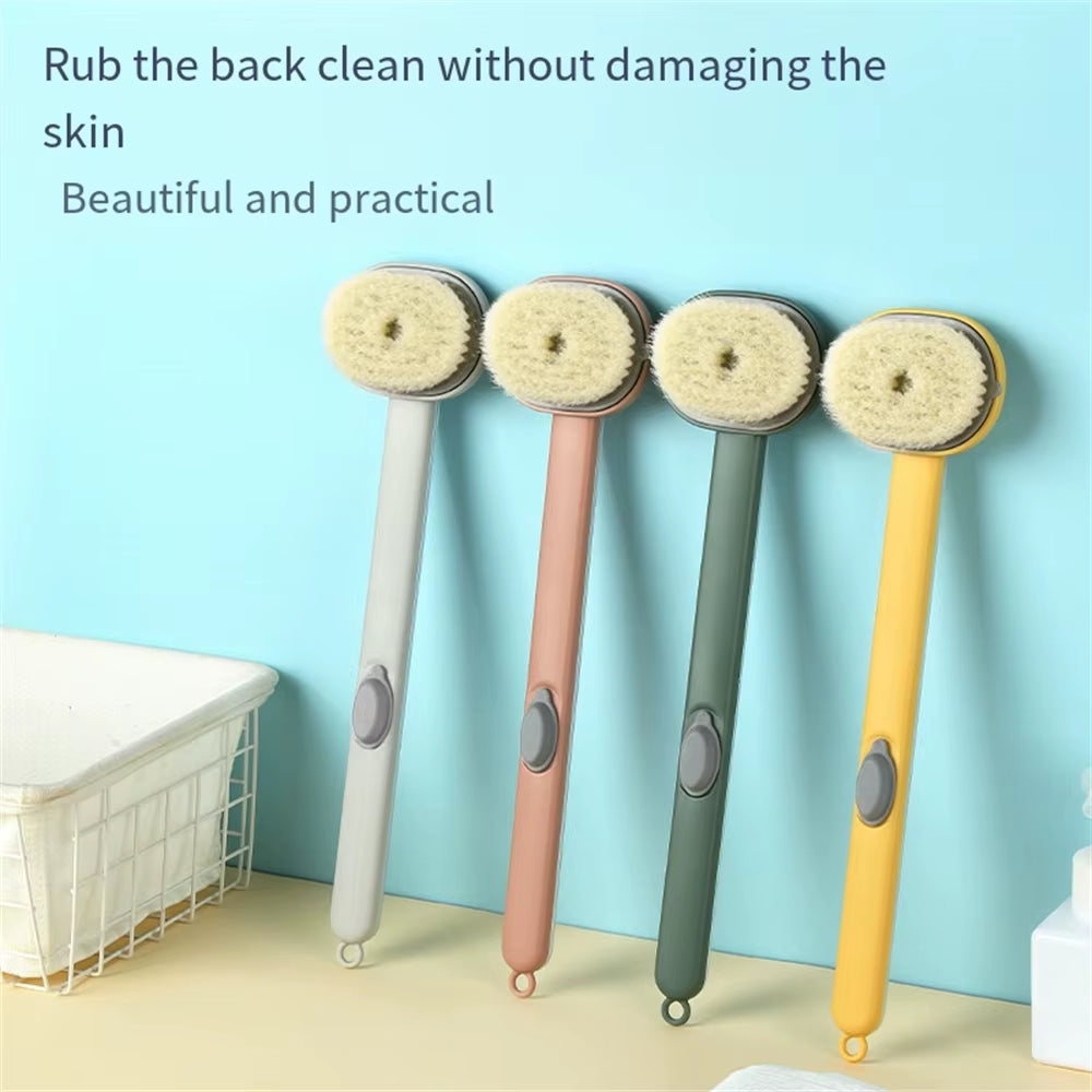 Bath Shower Sponge Scrubber Brushes