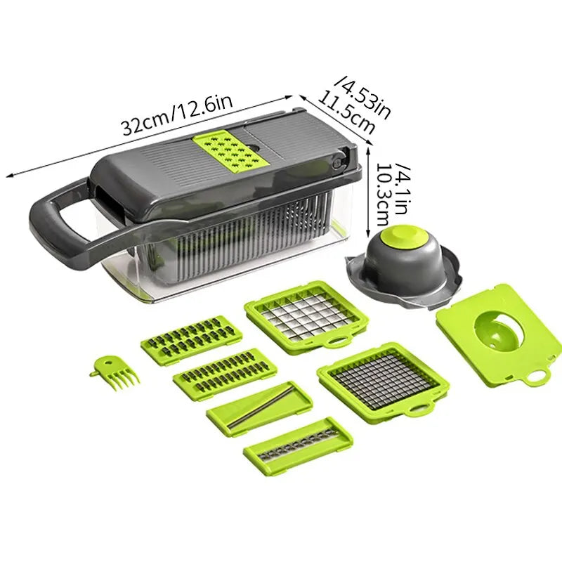 Multifunctional Vegetable Slicer