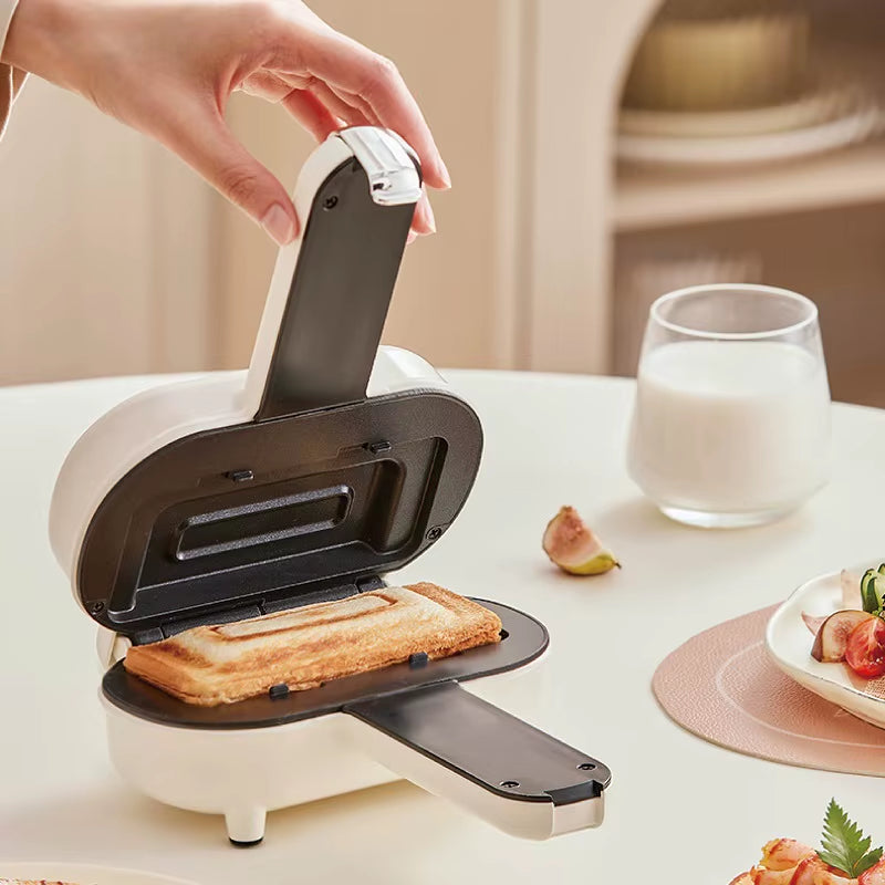 Mini Panini Breakfast Machine Non-Stick Sandwich Machine