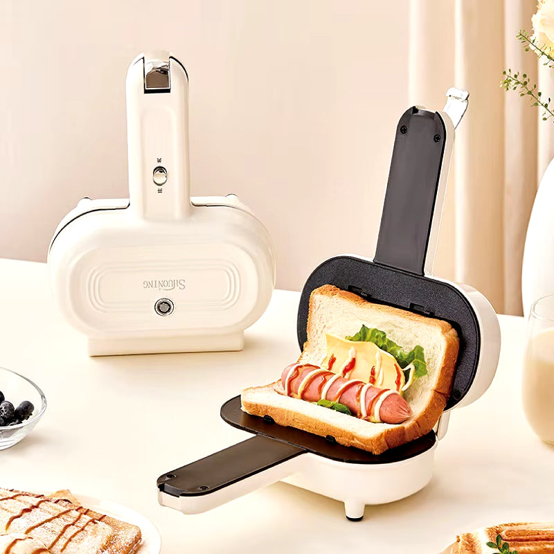 Mini Panini Breakfast Machine Non-Stick Sandwich Machine