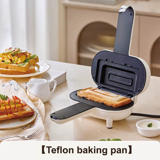 Mini Panini Breakfast Machine Non-Stick Sandwich Machine