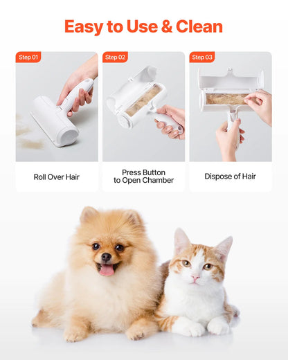 Reusable Dual-Sided Pet Hair Remover