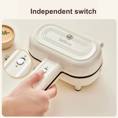 Mini Panini Breakfast Machine Non-Stick Sandwich Machine