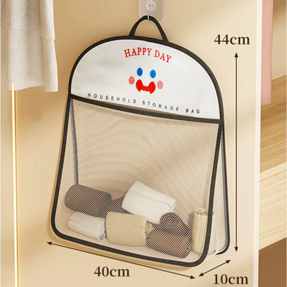 Storage Hanging Bag Breathable Multifunctional Mesh